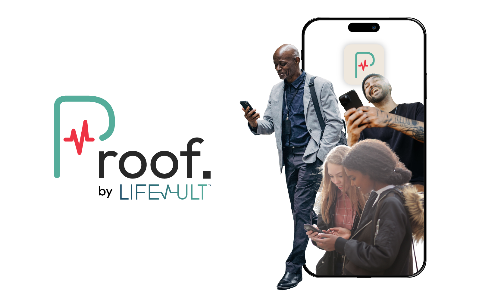 Proof. app dashboard