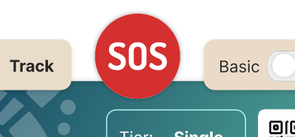 One-tap SOS